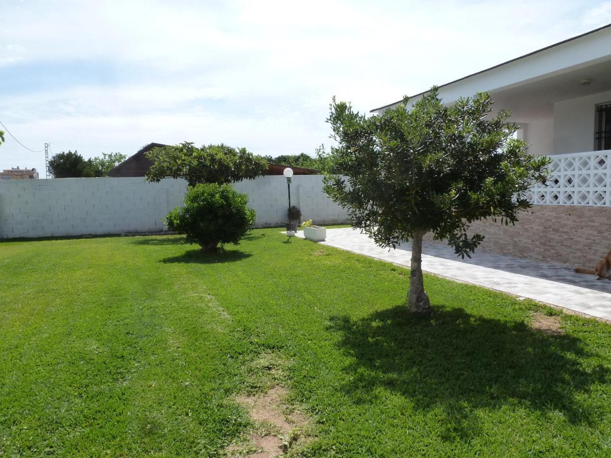 Chalet Verde Tavernes de la Valldigna Exterior foto
