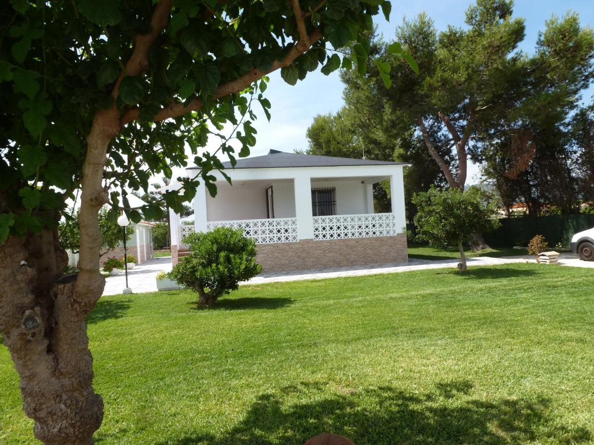 Chalet Verde Tavernes de la Valldigna Exterior foto