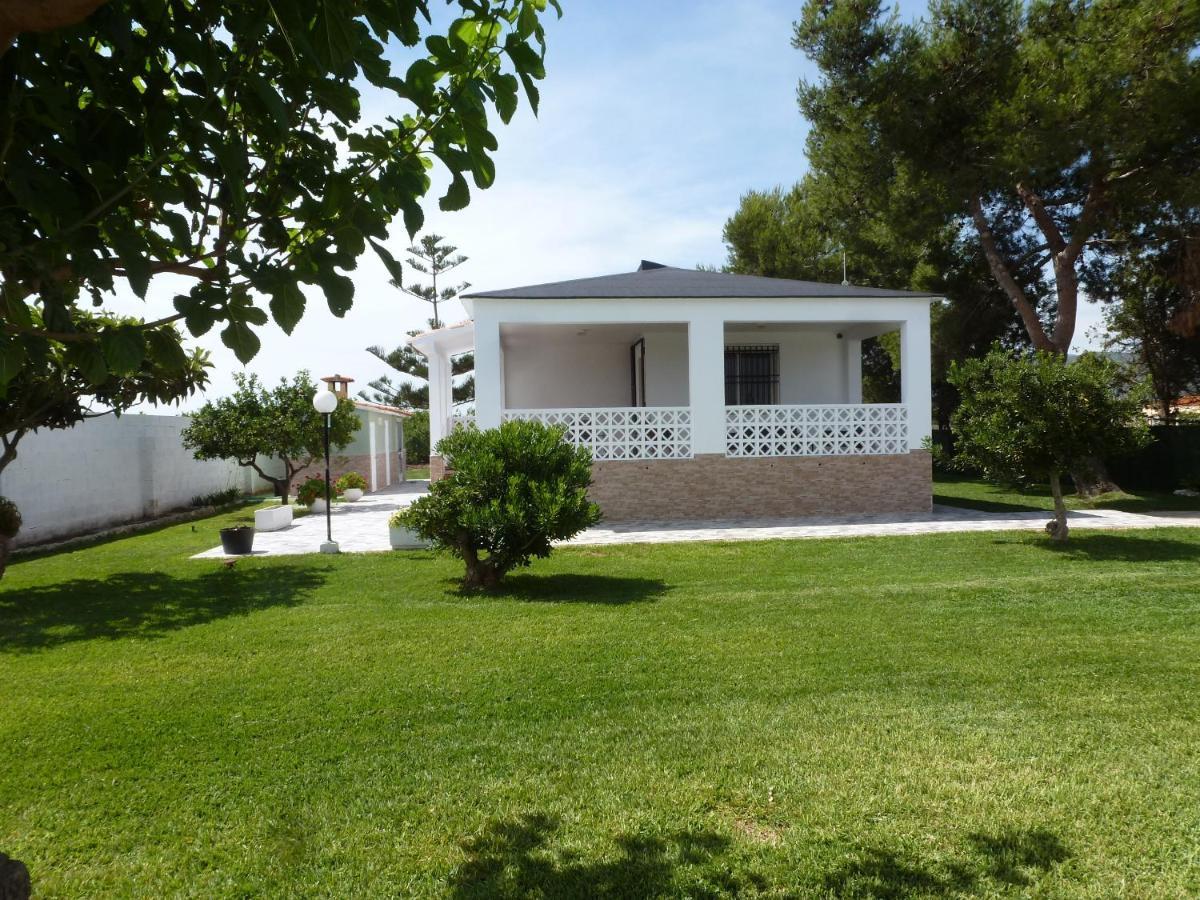 Chalet Verde Tavernes de la Valldigna Exterior foto
