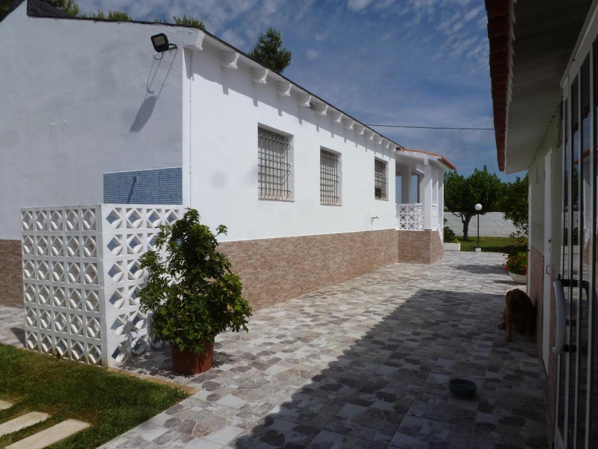 Chalet Verde Tavernes de la Valldigna Exterior foto